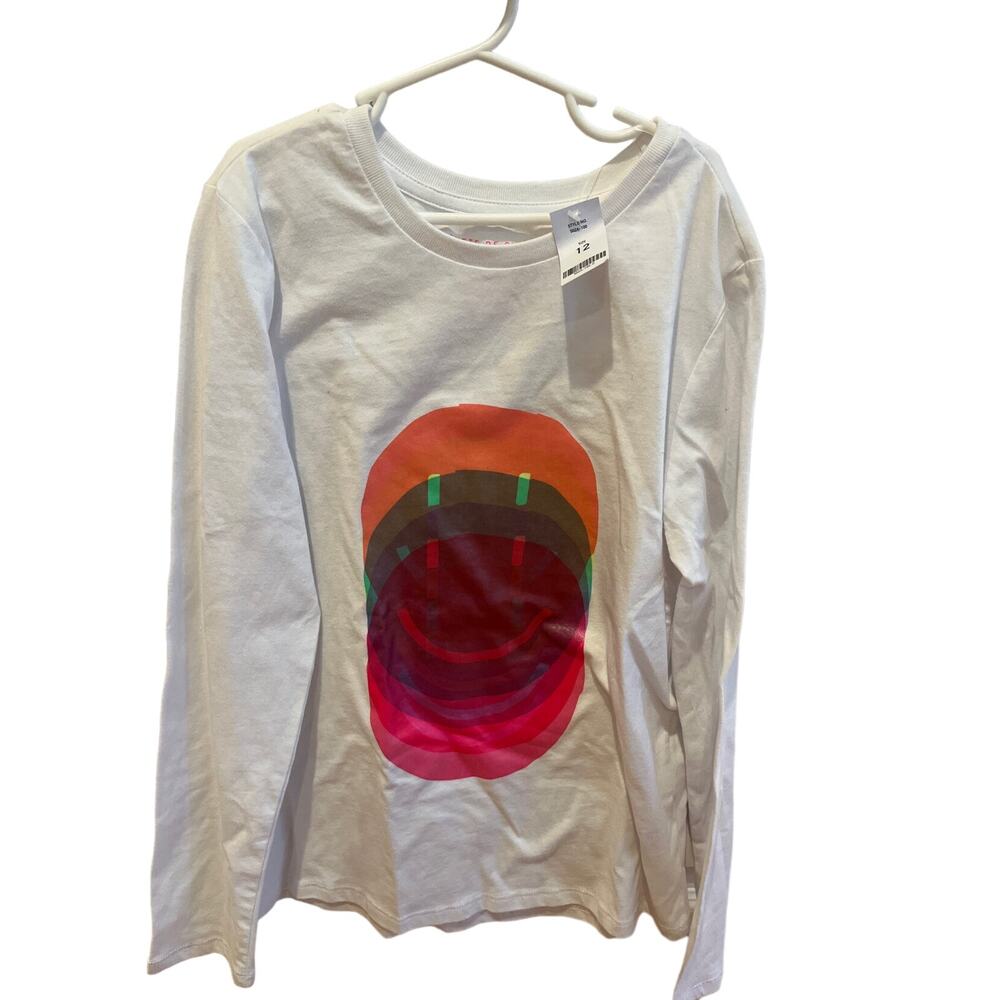 NWT Rockets Of Awesome Smiley Shirt 12